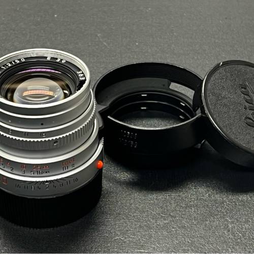 Leica Summicron-M 50mm F/2(ver 4) 98%新(收藏品) S/N 363xxxx