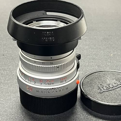 Leica Summicron-M 50mm F/2(ver 4) 98%新(收藏品) S/N 363xxxx