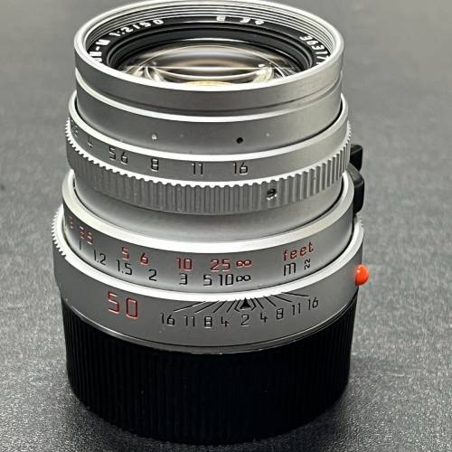 Leica Summicron-M 50mm F/2(ver 4) 98%新(收藏品) S/N 363xxxx