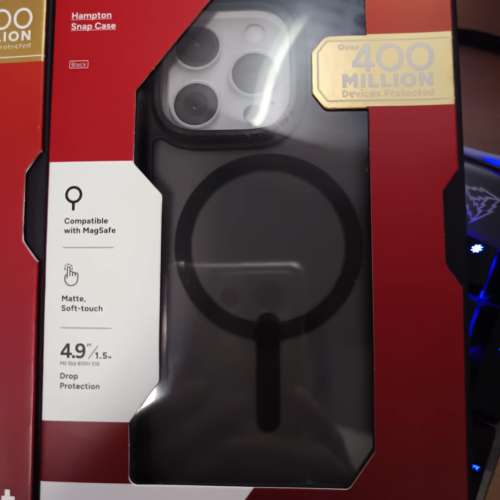 ZAGG Hampton Snap Case  IPhone 16 Pro Max , IPhone 16 Pro