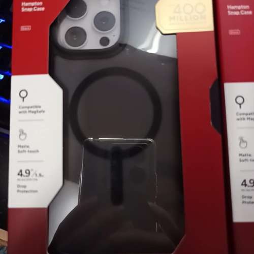 ZAGG Hampton Snap Case  IPhone 16 Pro Max , IPhone 16 Pro