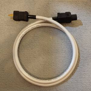 Acrolink 4020 leggenda電源線 1.5m長95%新,配上古河FI-15G美式头尾 $1150
