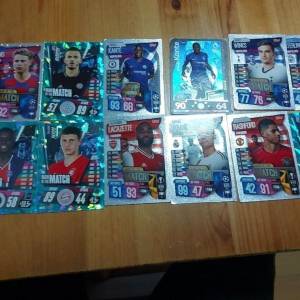 Match Attax Man of the match 足球卡