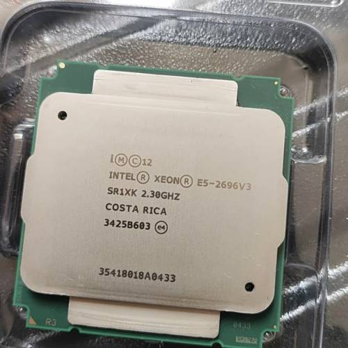E5 2696V3 CPU另外有底板可以分開賣睇內容