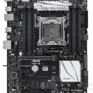 ASUS華碩x99E另外有CPU E5十八核心36TC