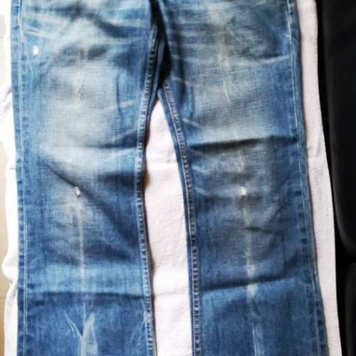 品牌 Levis519 底腰牛仔褲