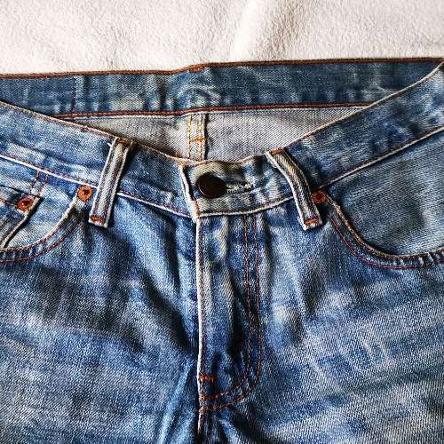 品牌 Levis519 底腰牛仔褲