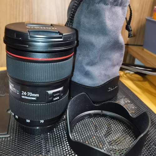 EF 24-70mm f/2.8L II USM