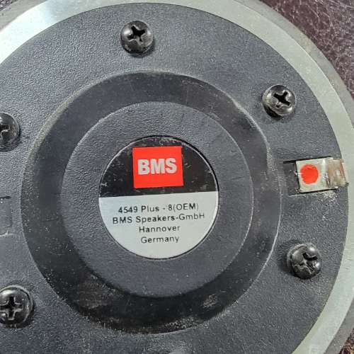 BMS 4549 8 Ohm  1&Prime; High Frequency Compression Driver