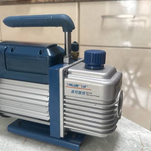 真空泵裝分體冷氣用