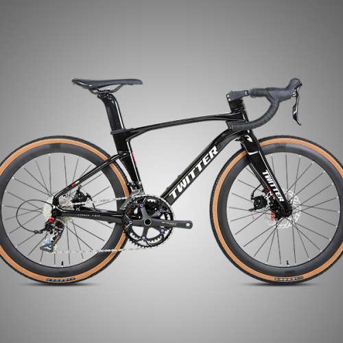 TWITTER FREEDOM 22速 桶軸 碟剎 碳纖維 兒童公路車 送水架前後蛙燈