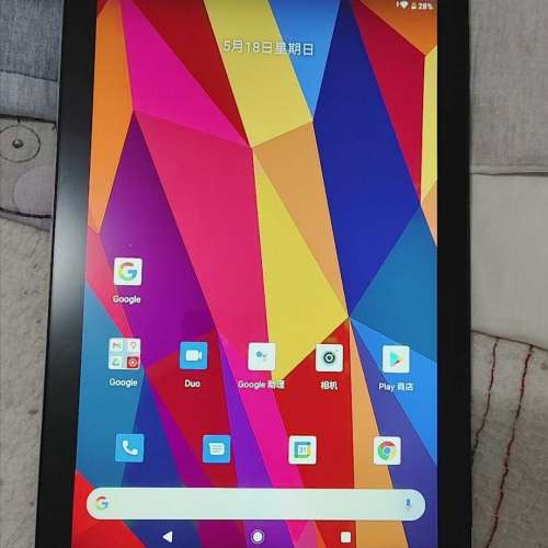 95新Chuwi 10" 6+128G平板電腦 (Play商店/Gmail/Youtube) #TypeC充電有GPS #全高清...