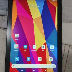95新Chuwi 10" 6+128G平板電腦 (Play商店/Gmail/Youtube) #TypeC充電有GPS #全高清...