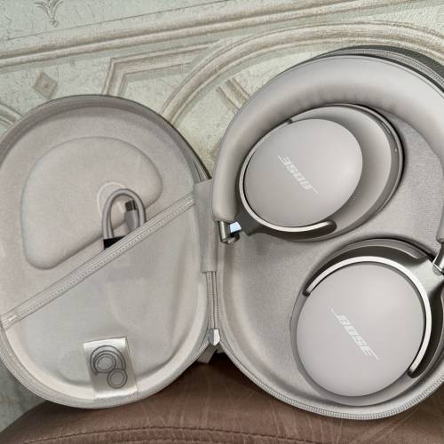 Bose QuietComfort Ultra Headphone 降噪耳機 White Smoke