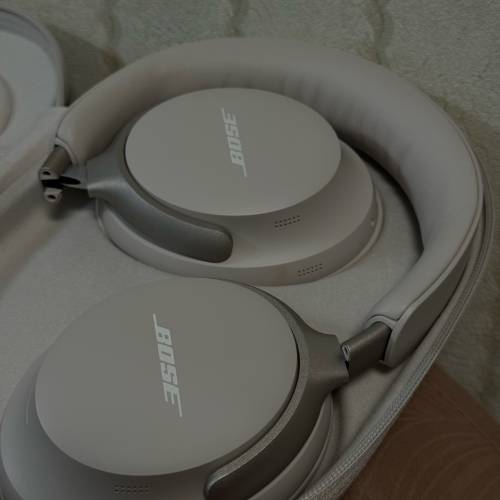 Bose QuietComfort Ultra Headphone 降噪耳機 White Smoke