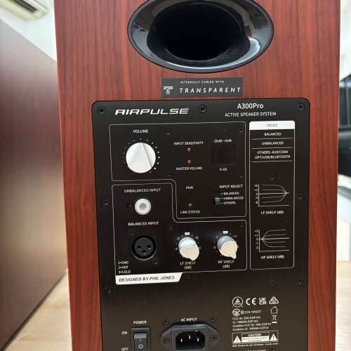 Airpulse 300 Pro 有源喇叭