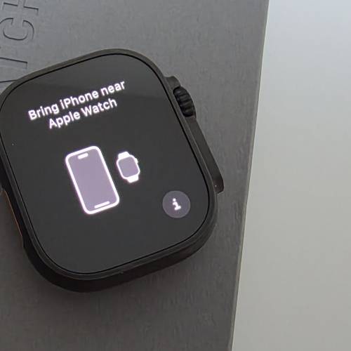 港行 Apple Watch Ultra 2 Black Dark Green Alphin Loop