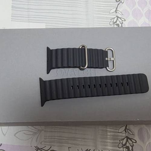 港行 Apple Watch Ultra 2 Black Dark Green Alphin Loop