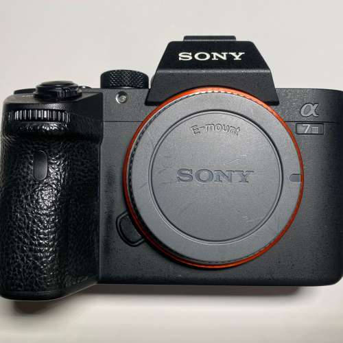 Sony A7III A73 A7M3 Body 索尼全片幅機身
