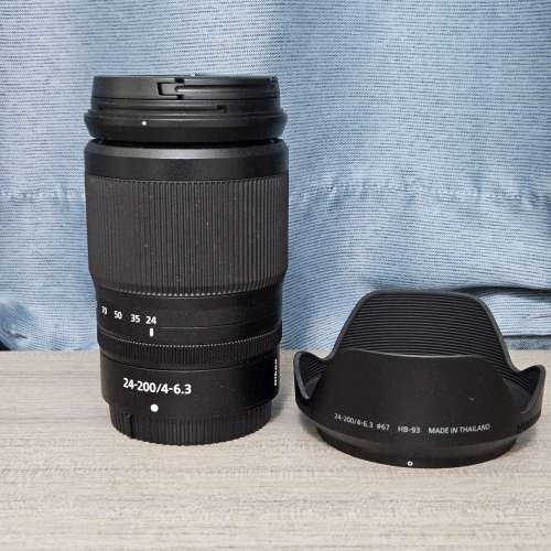 Nikon z 24-200