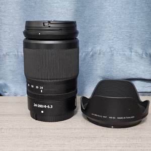 Nikon z 24-200