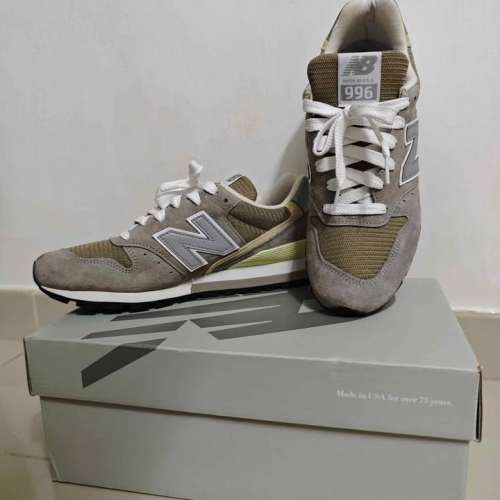 New Balance 996GR 美產元祖灰