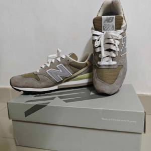New Balance 996GR 美產元祖灰