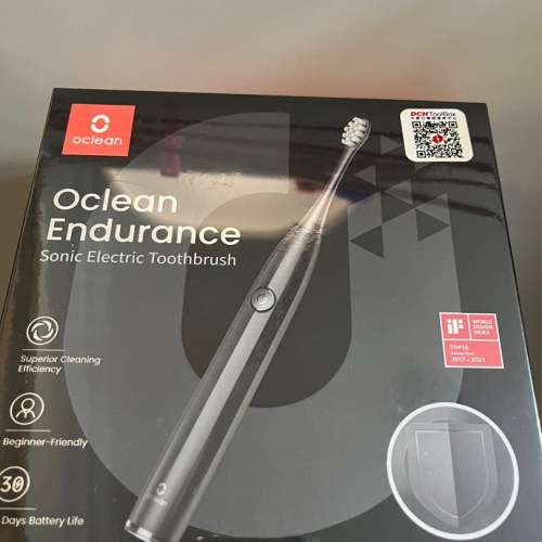 全新行貨 Oclean Endurance 聲波電動牙刷 (有單一年保養)