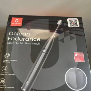 全新行貨 Oclean Endurance 聲波電動牙刷 (有單一年保養)