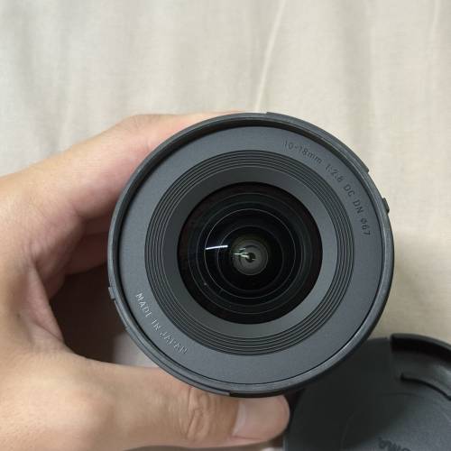 Sigma 10-18mm F2.8 DC DN Fuji X Mount XF