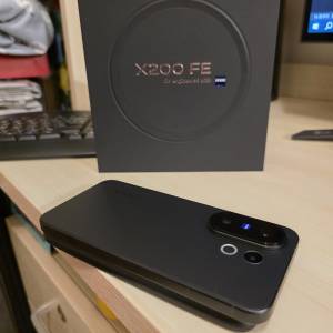 (中環元朗)Vivo X200 FE 512gb Black (Warranty to Aug2026)