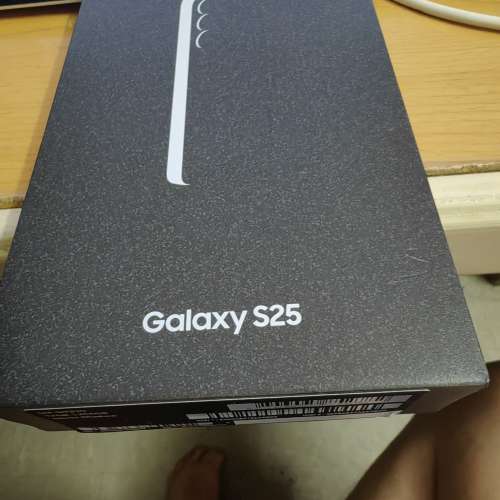 S25 灰色 256gb 17/8  豐澤單 已開封+開激活