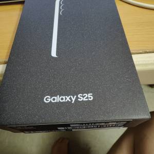 S25 灰色 256gb 17/8  豐澤單 已開封+開激活