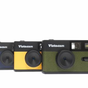 Vistacam Screen-free Digital Camera 5 Colors: Black, White, Green, Yellow, Navy