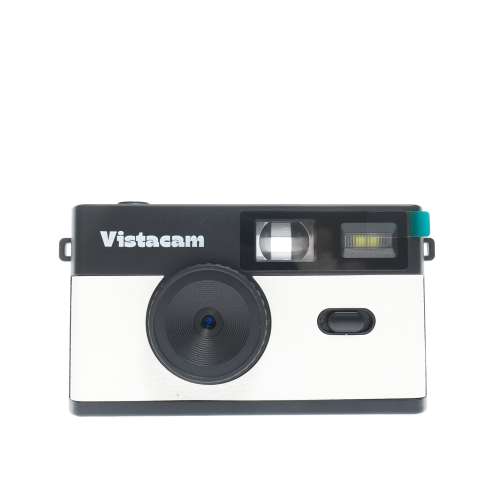 Vistacam Screen-free Digital Camera 5 Colors: Black, White, Green, Yellow, Navy