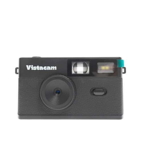 Vistacam Screen-free Digital Camera 5 Colors: Black, White, Green, Yellow, Navy