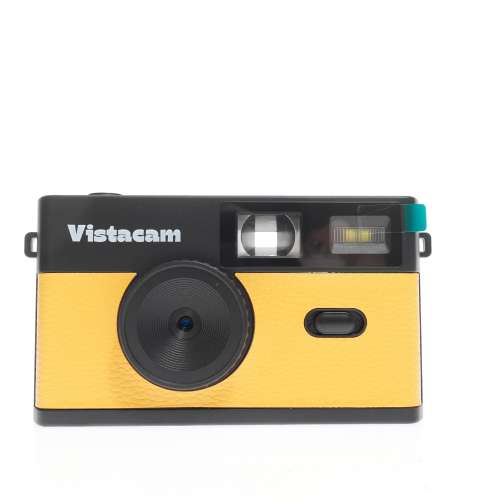 Vistacam Screen-free Digital Camera 5 Colors: Black, White, Green, Yellow, Navy