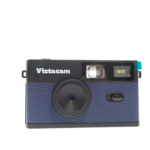 Vistacam Screen-free Digital Camera 5 Colors: Black, White, Green, Yellow, Navy