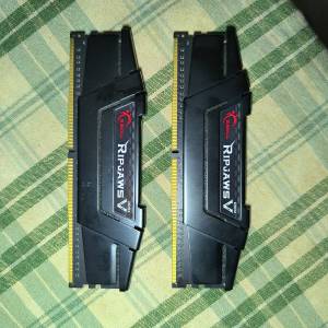 G.SKILL RIPJAWS V DDR4 3600 8Gx2 RAM卡