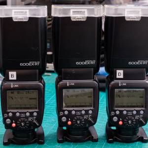 Canon 600EX-RT 閃光燈