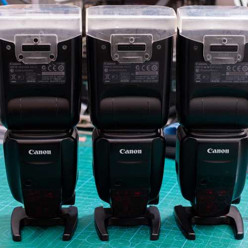 Canon 600EX-RT 閃光燈