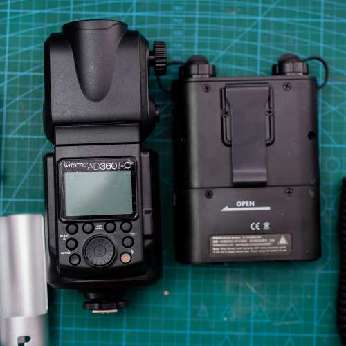 GODOX 神牛AD360II-C 2代閃光燈 CANON版