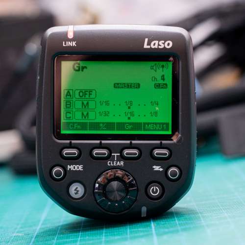 Phottix Laso TTL 閃光燈引閃器 for Canon