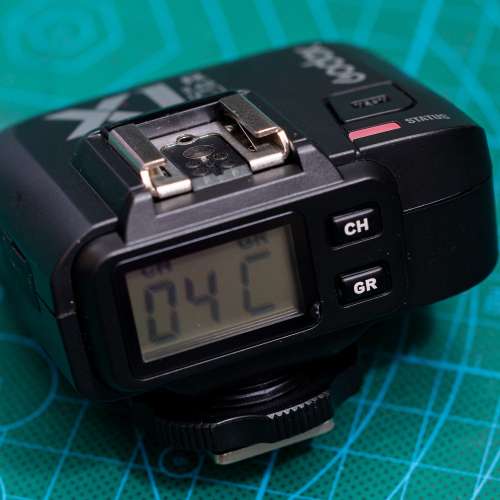 Godox 神牛 X1R-C TTL Wireless Flash Trigger Receiver 無線引閃接收器 for Canon佳...