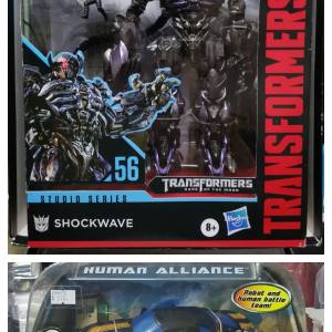 全新 TRANSFORMERS 變形金剛 DARK OF THE MOON SHOCKWAVE / BUMBLEBEE