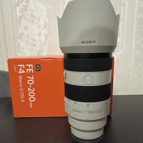 （行貨/有單） Sony FE 70-200mm F4 Marco G OSS II