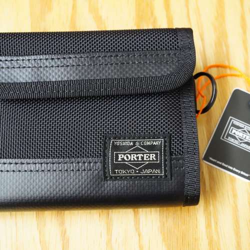 Porter Heat Wallet 703-07887 日本吉田彈道尼龍牛津布銀包 黑色 Made in Japan