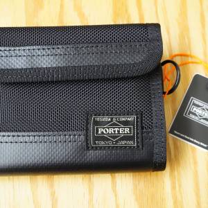 Porter Heat Wallet 703-07887 日本吉田彈道尼龍牛津布銀包 黑色 Made in Japan