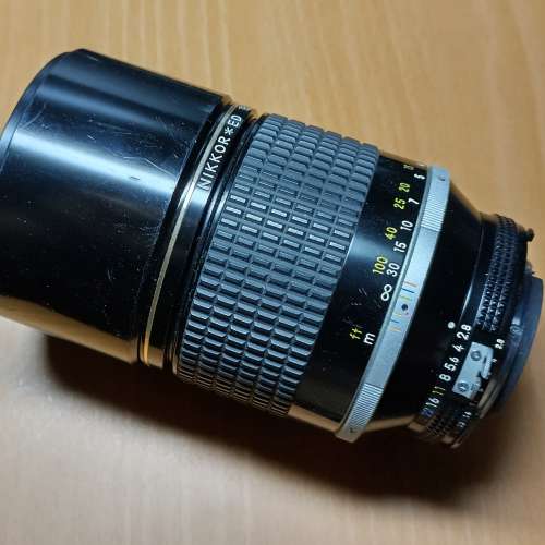 Nikon ais 180mm F2.8