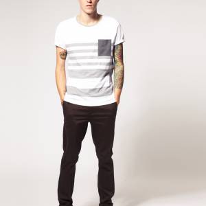 Monkee Genes Slim Chino 男裝 長褲 斜布褲 修腳 slim pants chinos 扯布褲 卡其褲 ...